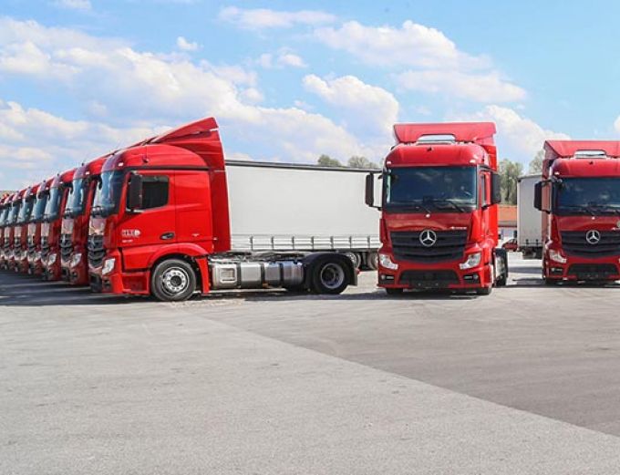 Transport Logistic fair in Munich